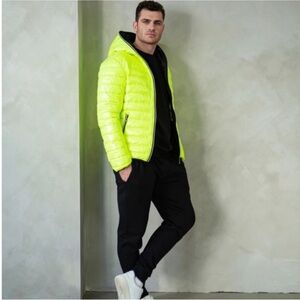 NWT-NOIZE Lightweight Hoodie Puffer Coat